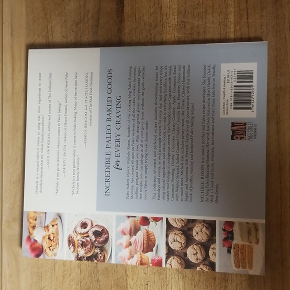 Paleo Baking at Home: The Ultimate Resource for Delicious Grain-Free Baking - Picture 2 of 5